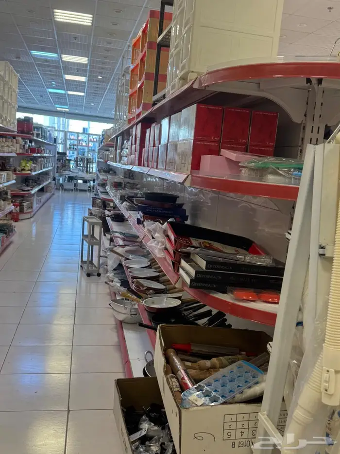 ديكور مركز أواني شبة جديد. 5