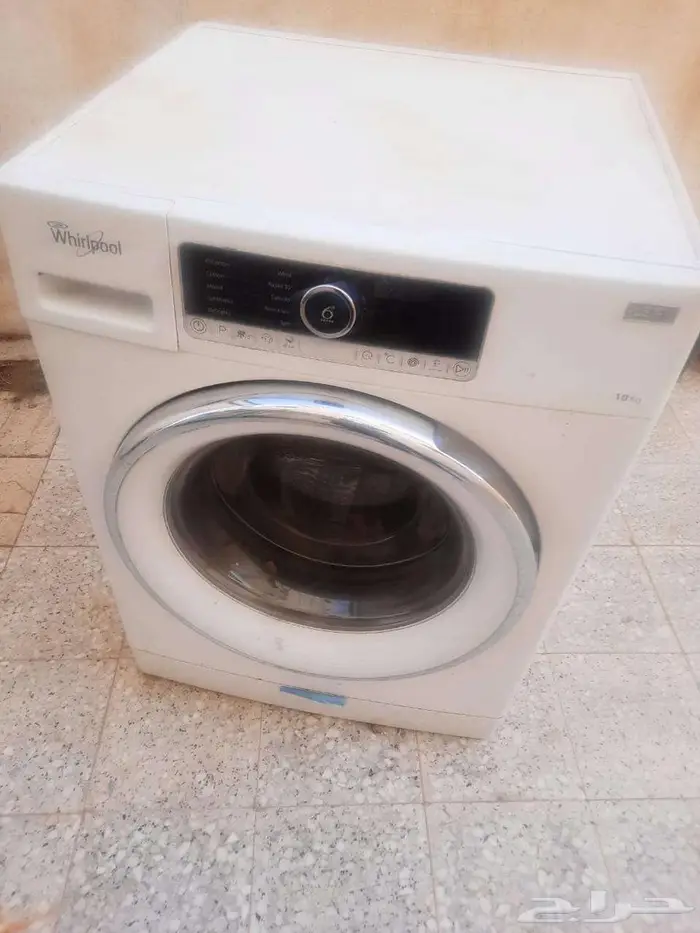 غسالة ويرلبول أمريكي 10 كج صنع في إيطاليا 2