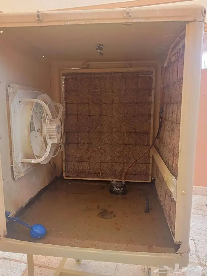 مكيف صحراوي نص حصان على ستاند متحرك 1