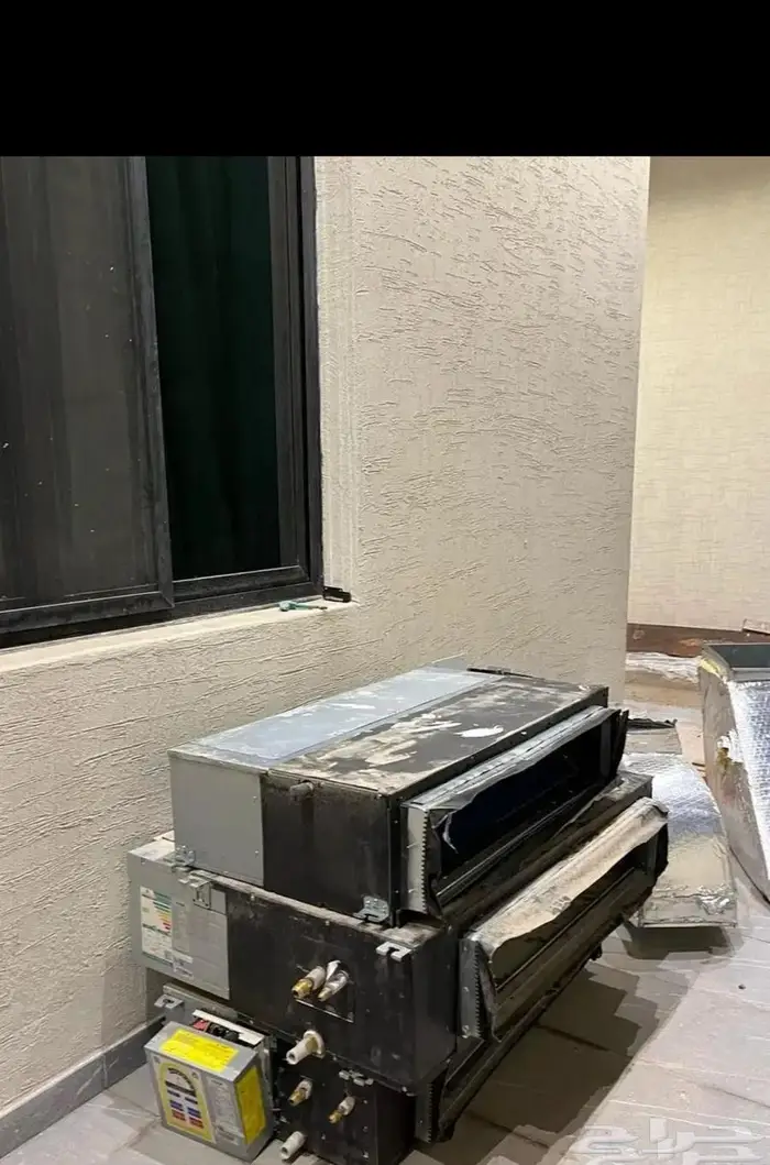 مكن كونسلت فوجي اير مكن بدون كمبرسرات جديده عدد 2 طن 2 ط 1