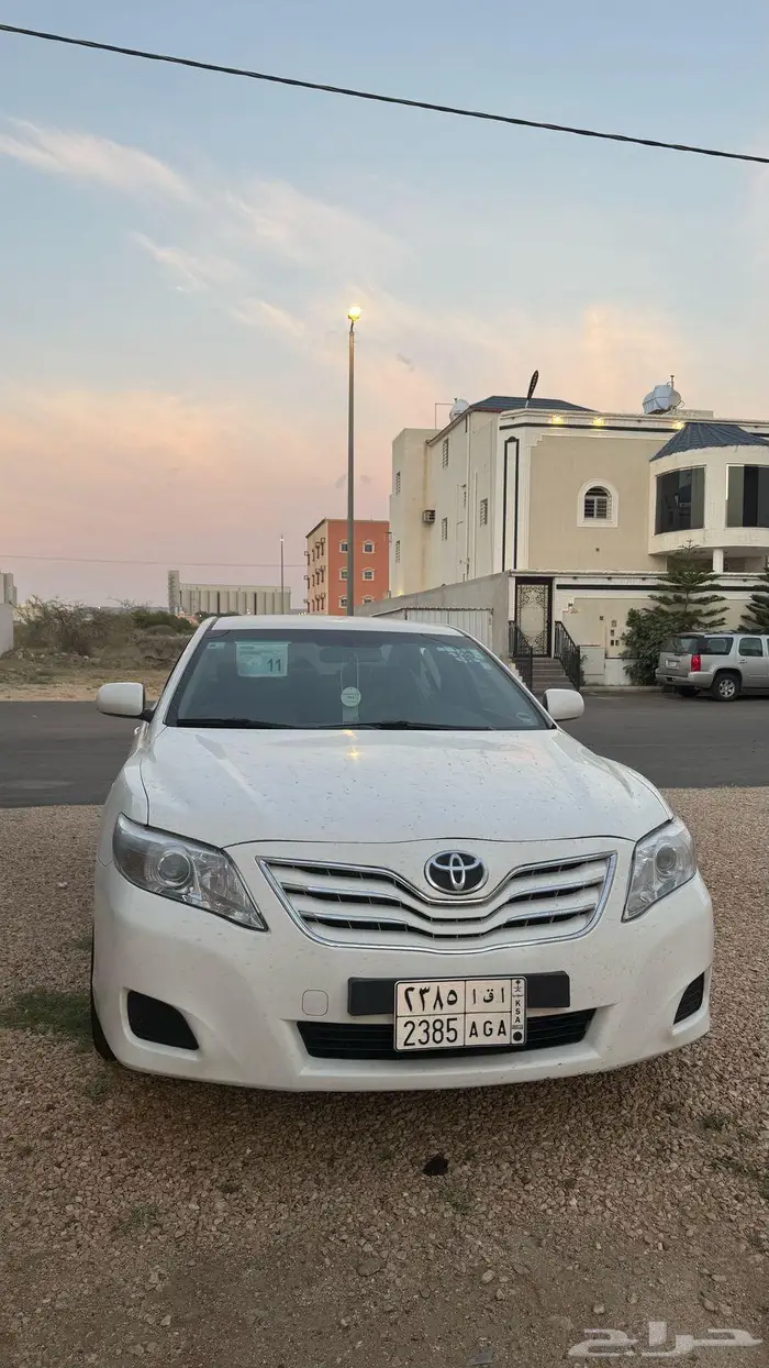 كامري 2009 مرهم 11 4