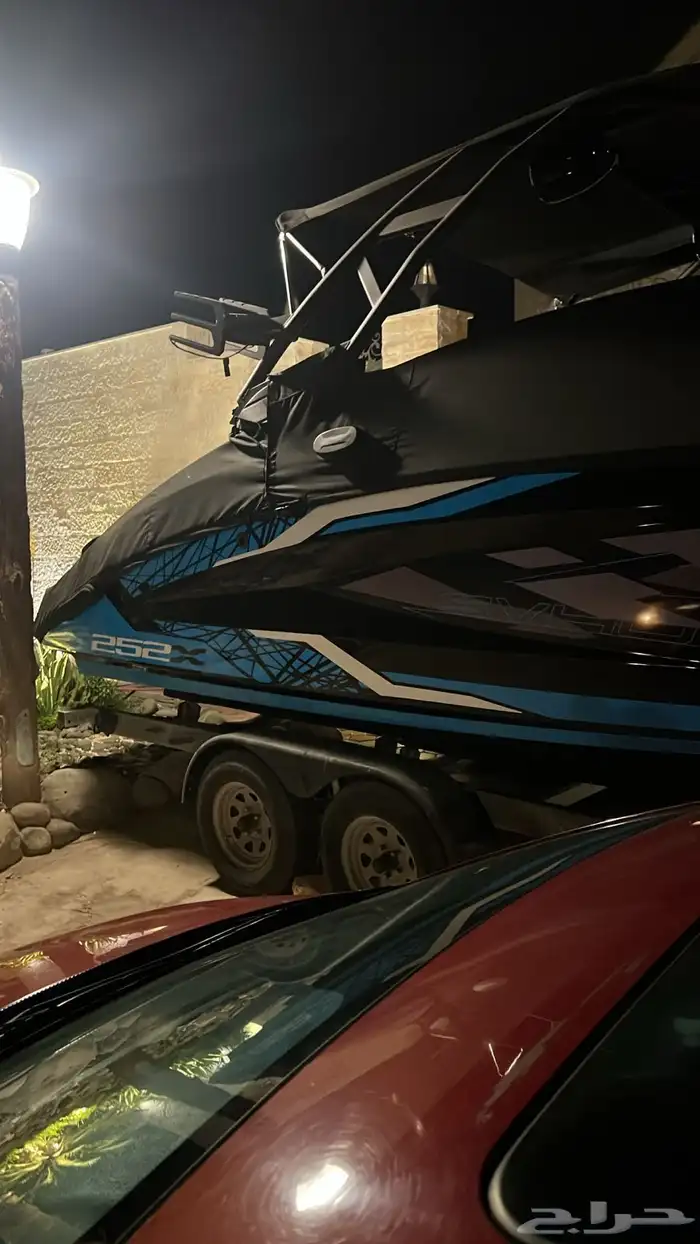 للبيع جت بوت ياماها Yamaha 252 SD X 4