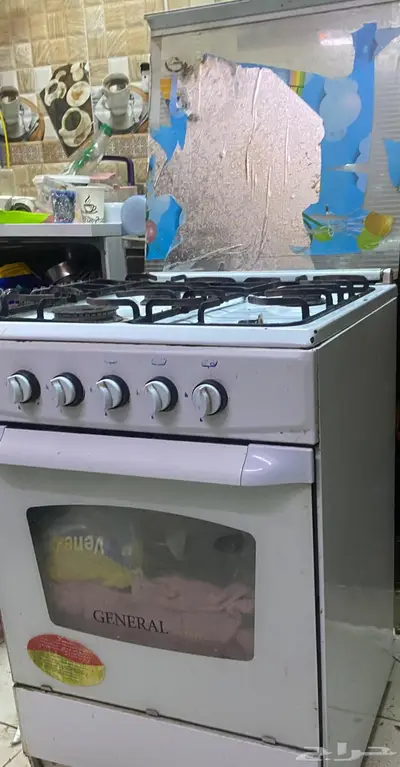 فرن غاز ماركة جنرال 0