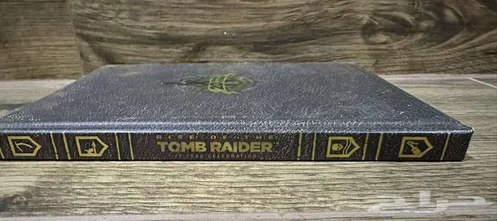 غلاف لعبه TOMB RAIDER اصدار الذهبي 1