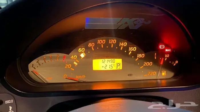 مرسيدس A160 موديل 2003 للبيع 1