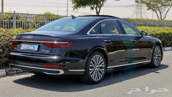 اودي A8 2024 خليجي مستعمل نظيف مع ضمان الوكيل 5