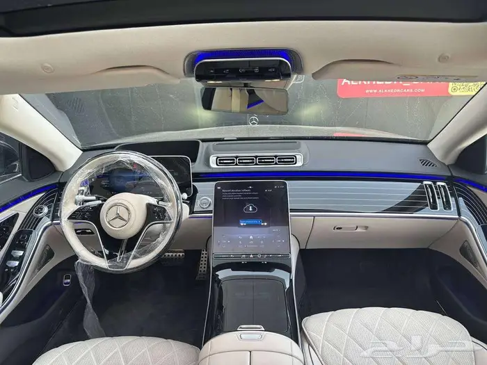 مرسيدس S500 AMG موديل 2025 اقل سعر بالمملكة لدى الخضر خريص 7