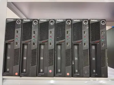 كمبيوتر مكتبي لينوفو المعالج  انتل كور i5 1