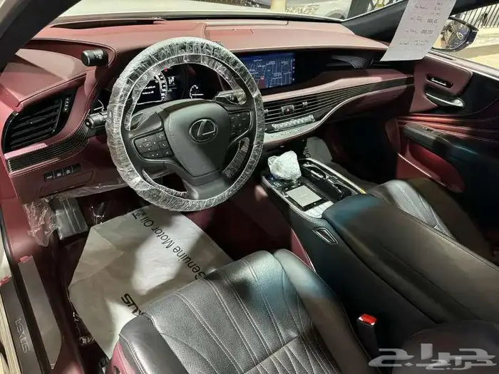 لكزس LS500 2018 سعودي 18