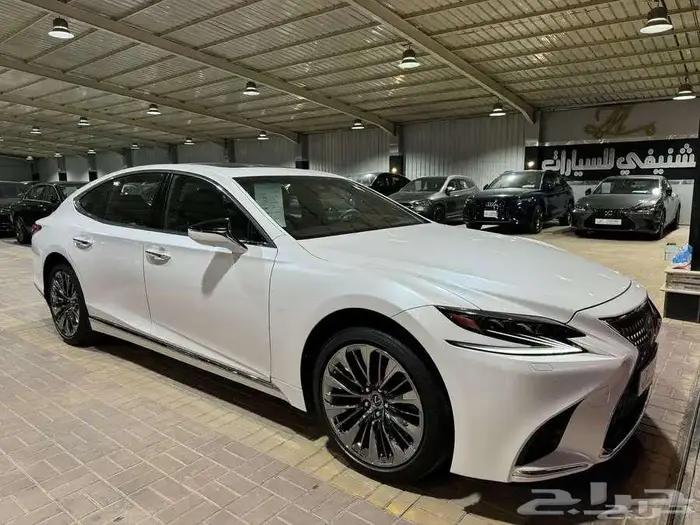 لكزس LS500 2018 سعودي 1