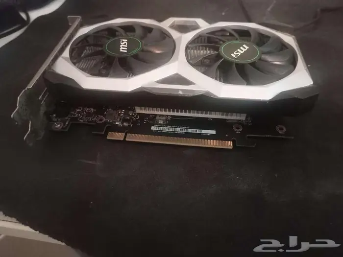 كرت شاشة gtx 1650 4gb 7