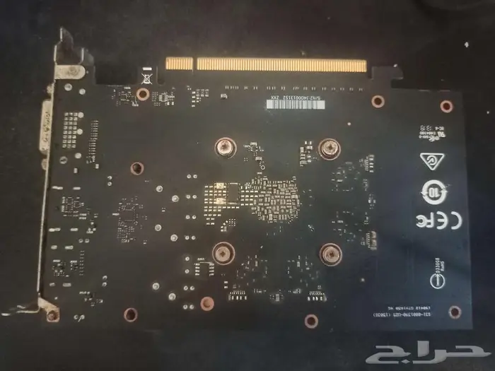 كرت شاشة gtx 1650 4gb 6