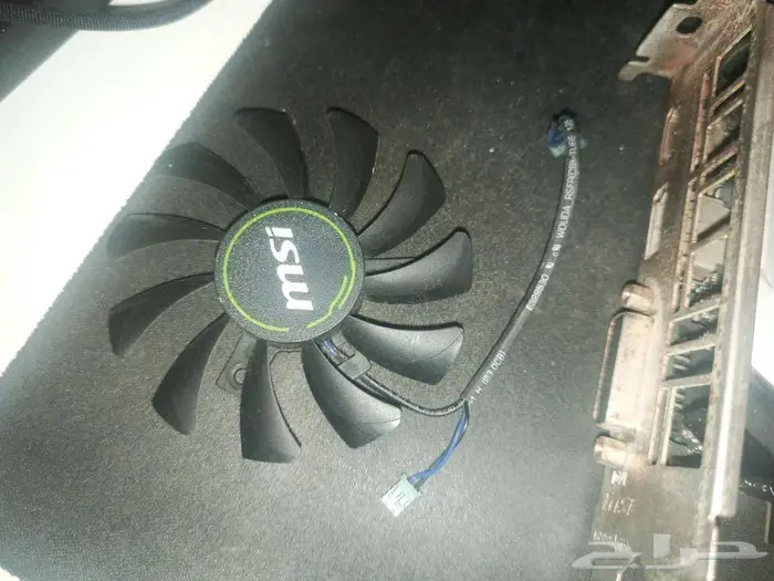 كرت شاشة gtx 1650 4gb 5