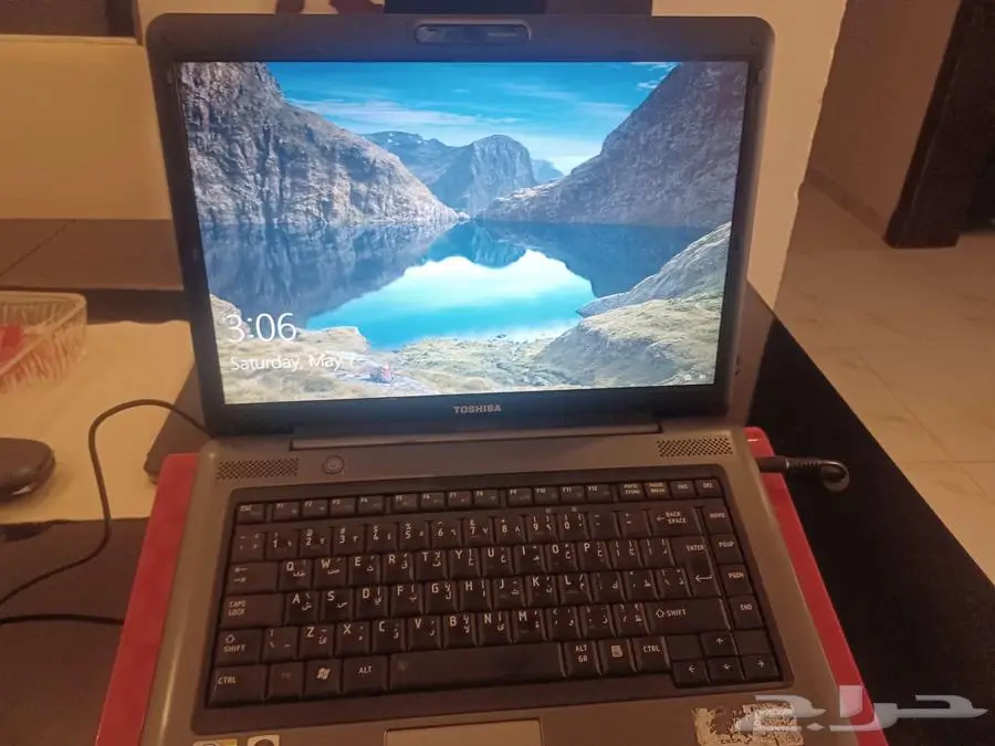 جهاز لابتوب مستعمل بحالة جيدة 1