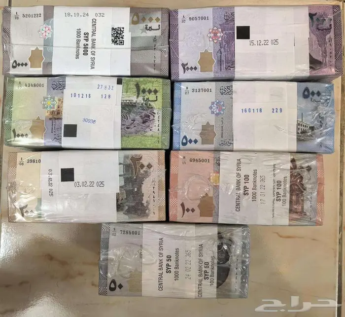 العملات السورية ومستقبلها 0