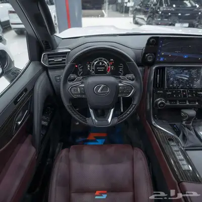 لكزس LX600 موديل 2024 8