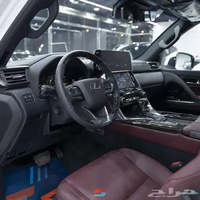 لكزس LX600 موديل 2024 9