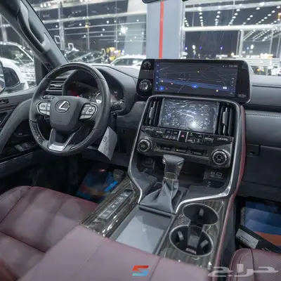 لكزس LX600 موديل 2024 6