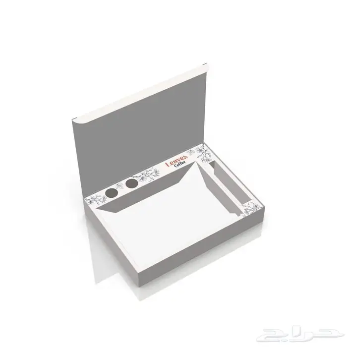 بوكسات واكواب مع طباعة 3