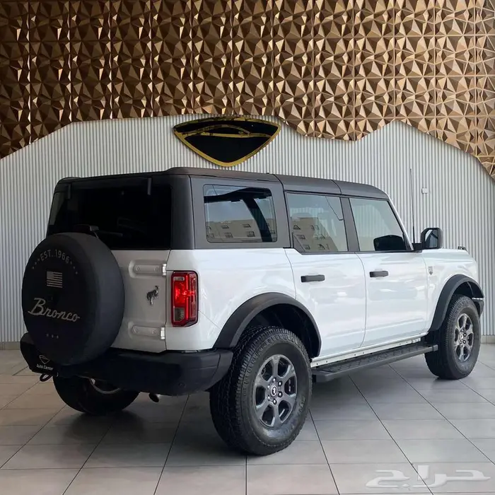 FORD BRONCO BIG BEND 2022 WHITE 4