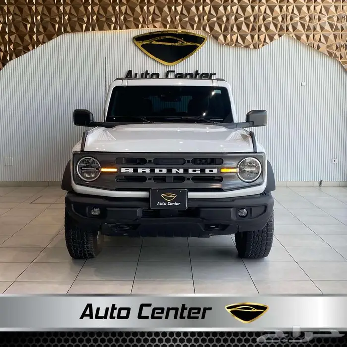 FORD BRONCO BIG BEND 2022 WHITE 0