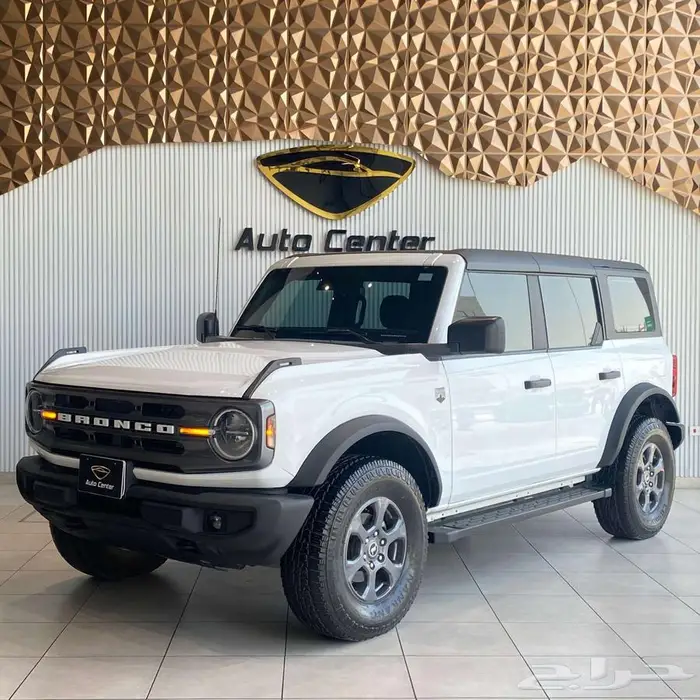 FORD BRONCO BIG BEND 2022 WHITE 2