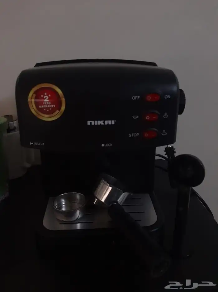 اله قهوه شبه جديده 0