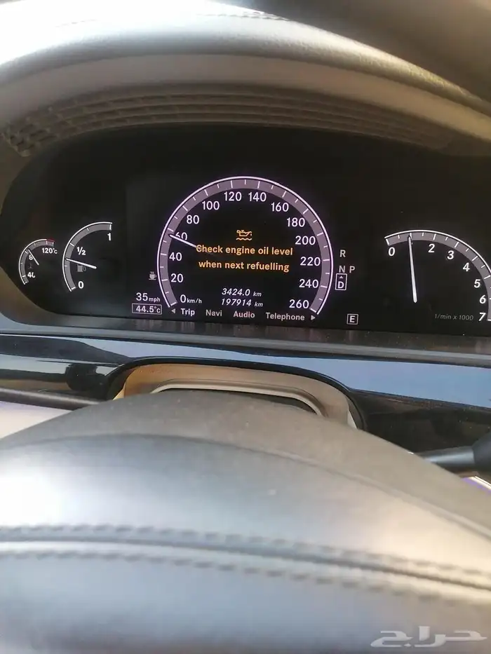مرسيدس s500 2012 5