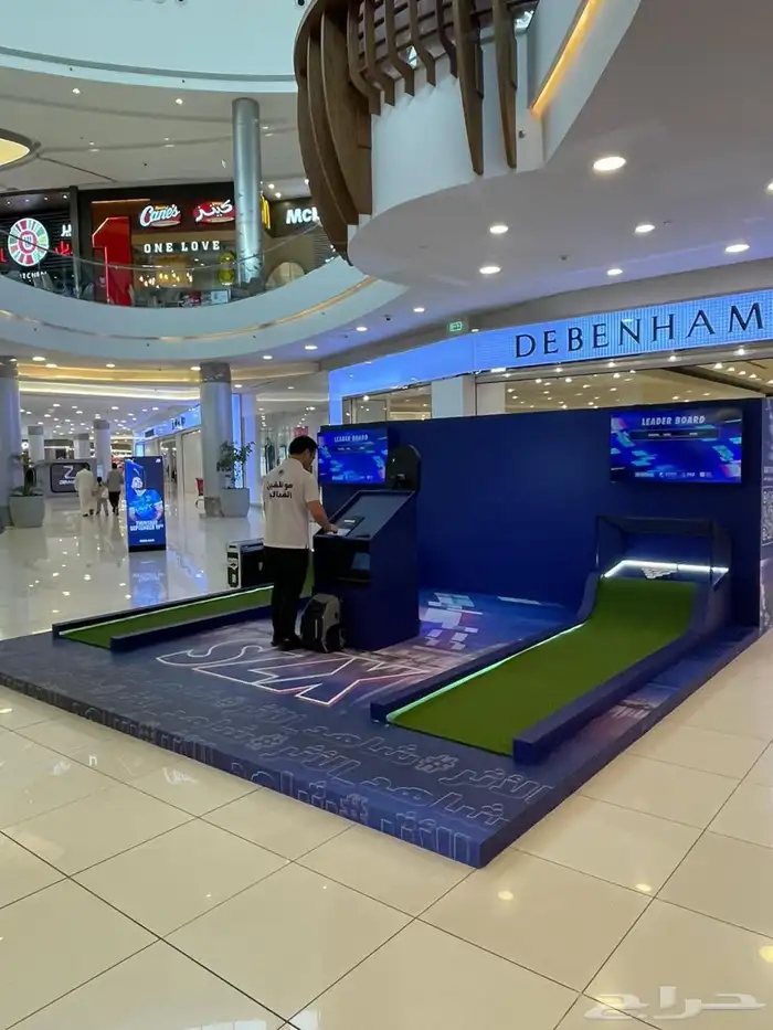 تصميم وتنفيذ بوثات المولات 6