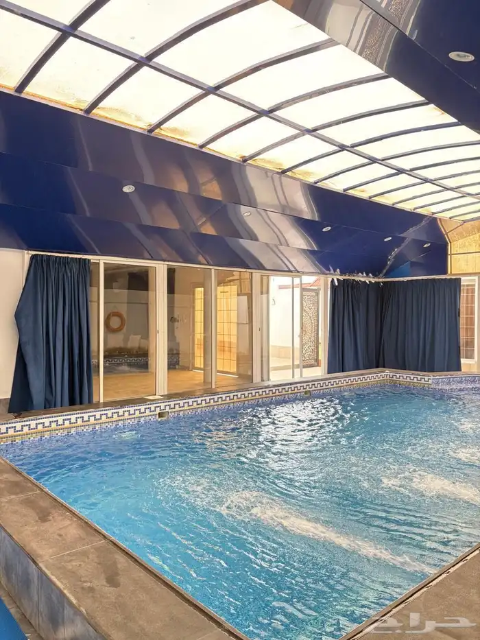 استراحة مميزه للايجار في ابحر الشماليه 18