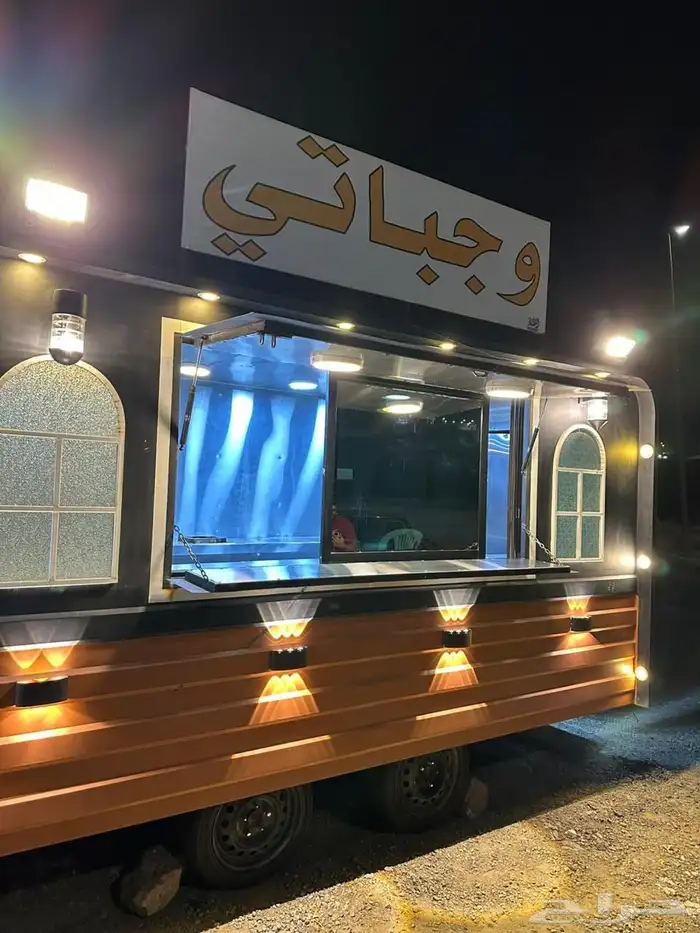 فود ترك عربة طعام للبيع 1