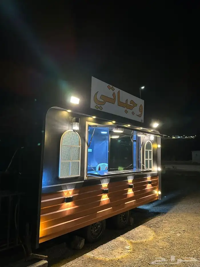 فود ترك عربة طعام للبيع 2