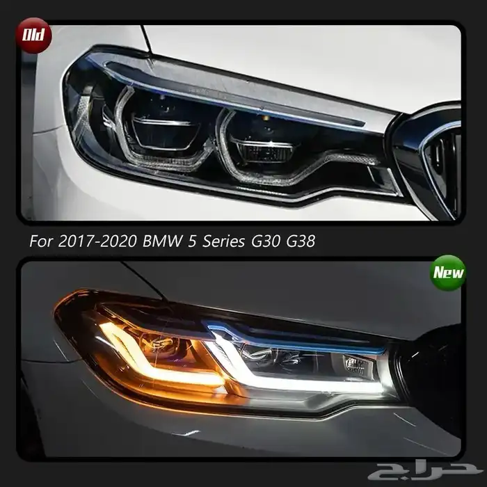 شمعات بي ام تحويل بدون تغير الصدام 2018 تحويل خارجي 9