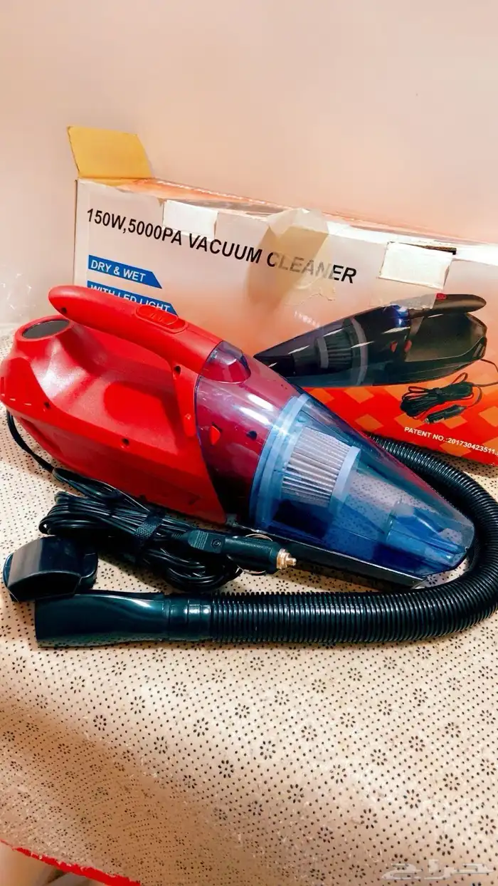 مكنسة سيارة 0