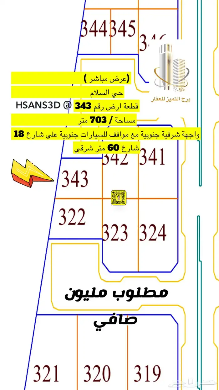 أرض متجاوره تجارية 7