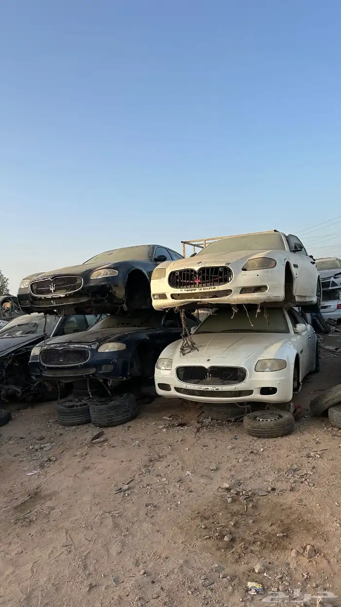 قطع غيار تشليح ميزراتي 1