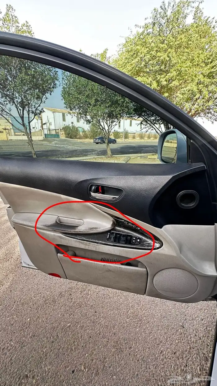 لكزز موديل 2008gs460 7