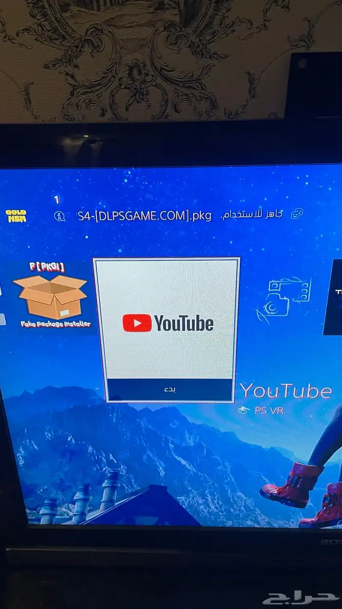 سوني 4 مهكر للبيع 5