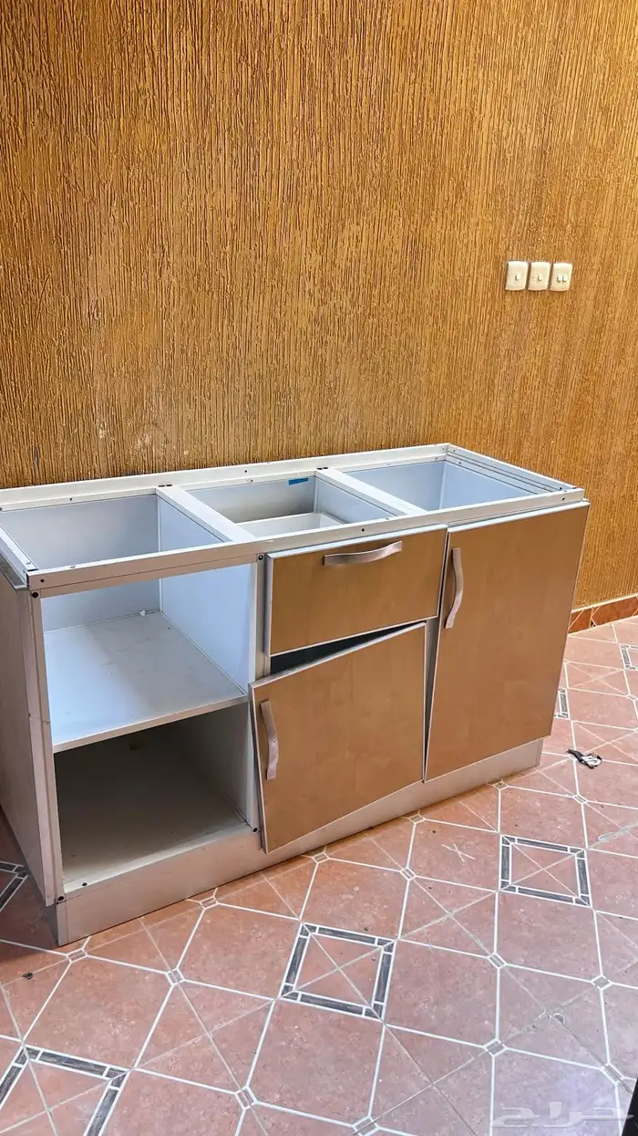 طاولة مطبخ ألمنيوم 1