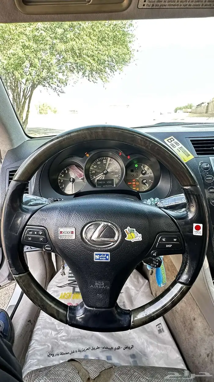 لكزز موديل 2008gs460 4