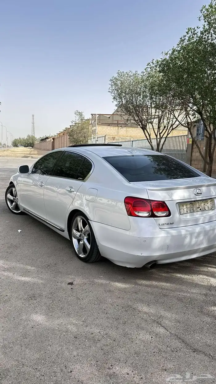 لكزز موديل 2008gs460 24