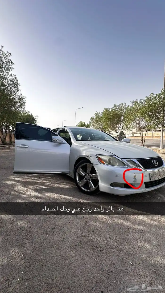 لكزز موديل 2008gs460 17