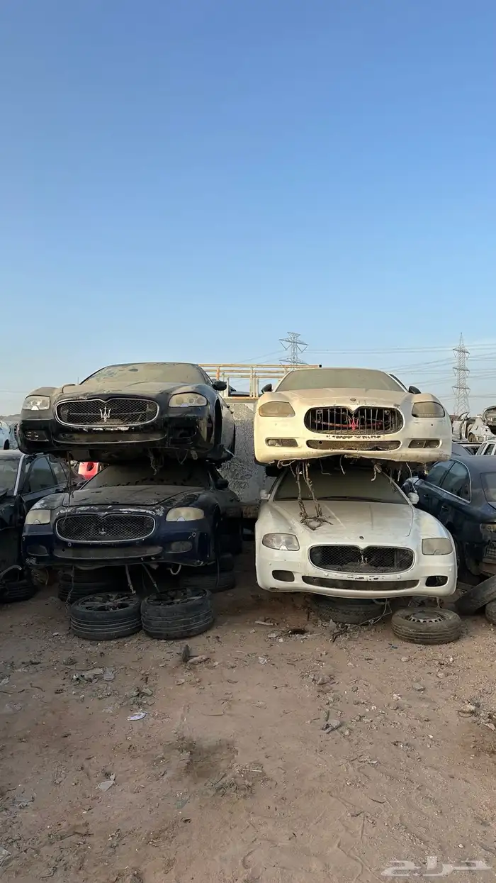 قطع غيار تشليح ميزراتي 2