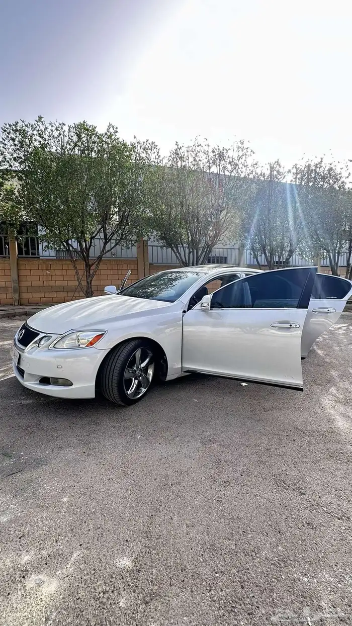 لكزز موديل 2008gs460 20