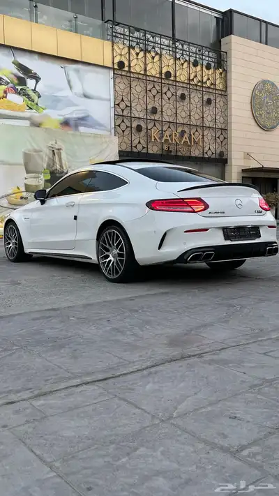 مرسيدس C63s AMG بيرفورمنس 2020 8