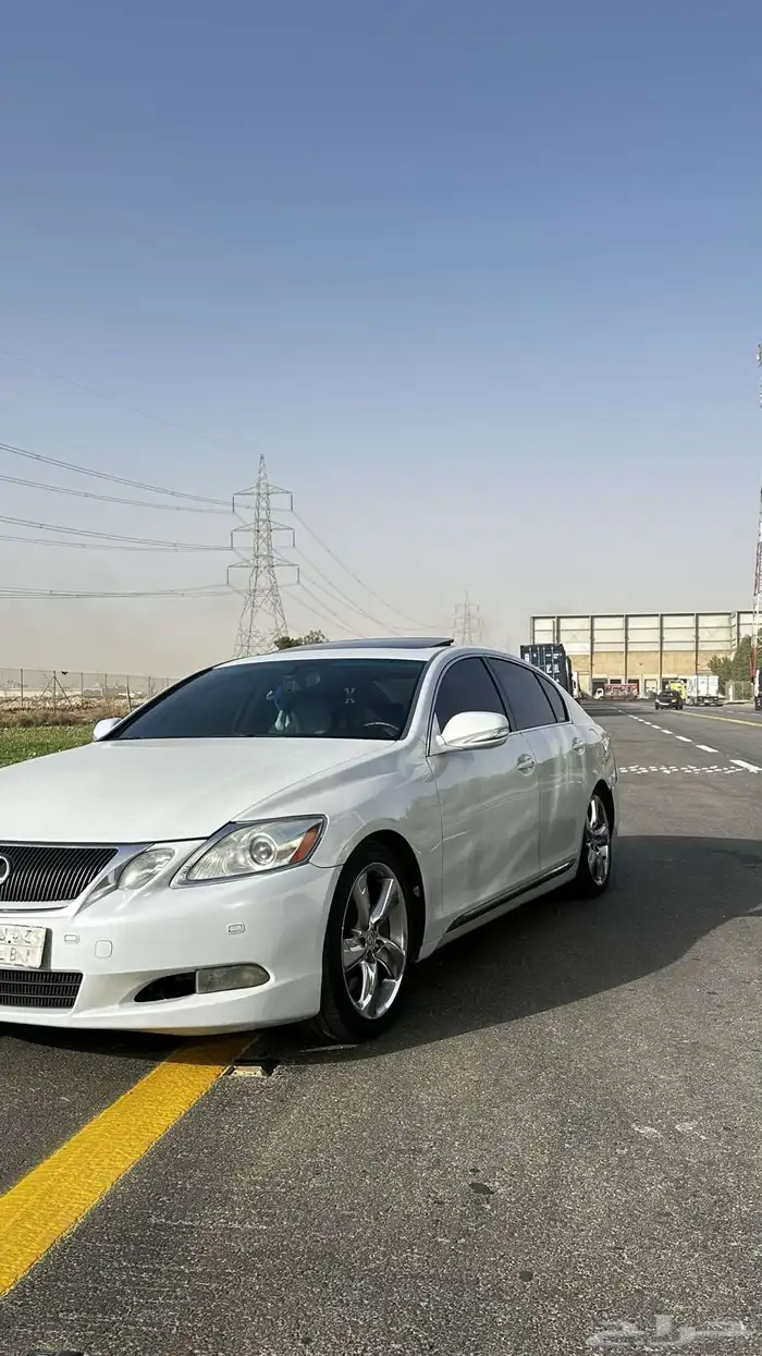 لكزز موديل 2008gs460 3