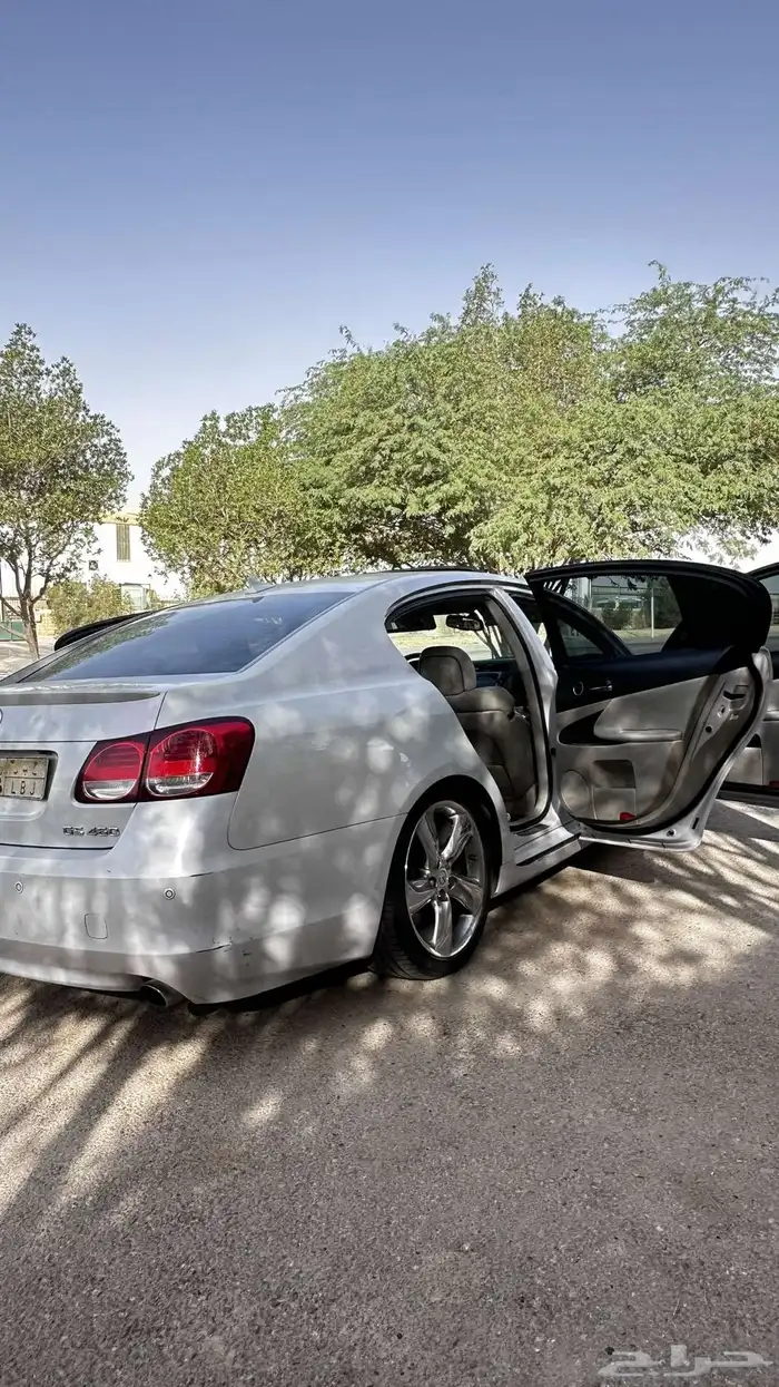 لكزز موديل 2008gs460 16