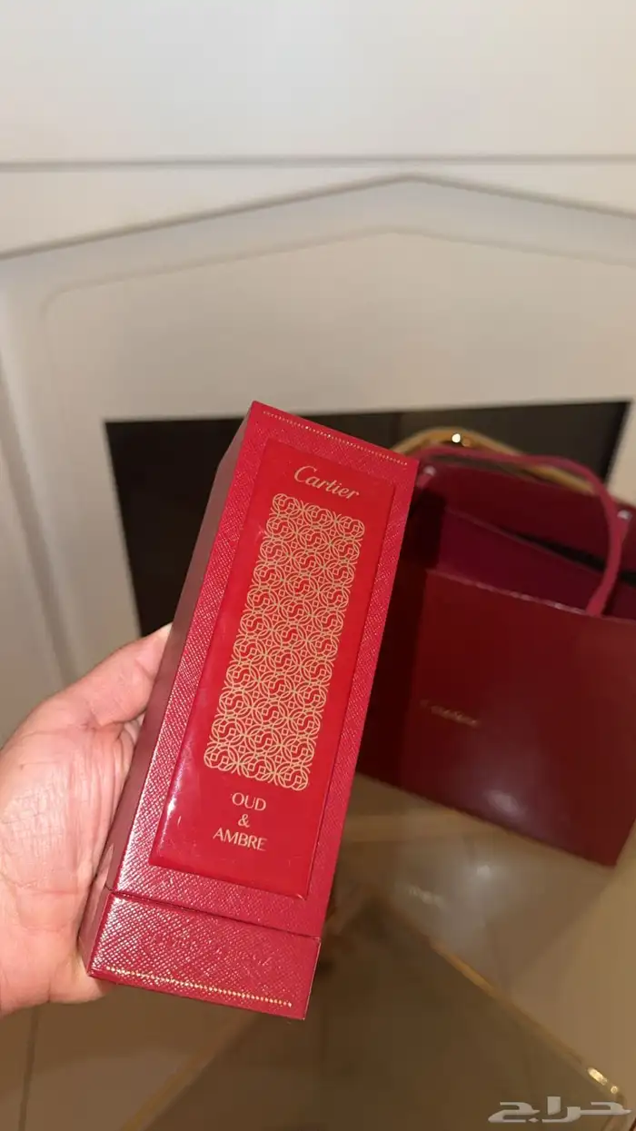 عود اند عنبر من كارتييه جديد 75 ml 0