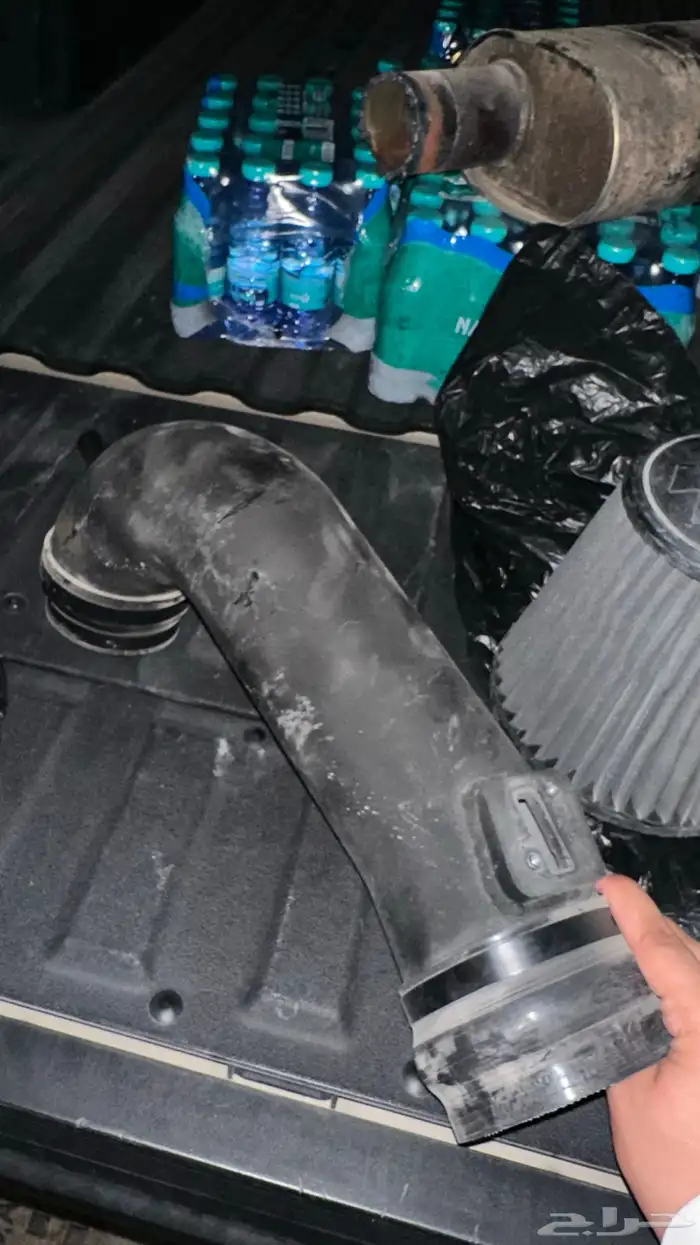 غرفة فلتر KN  مصاورة   فلتر KN سييرا 4