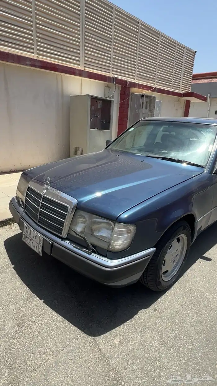 مرسيدس E موديل 1992 9